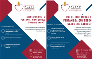Substance Use Flyer